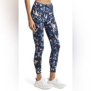 Sweaty Betty Navy Power Leggings - Size 8/10